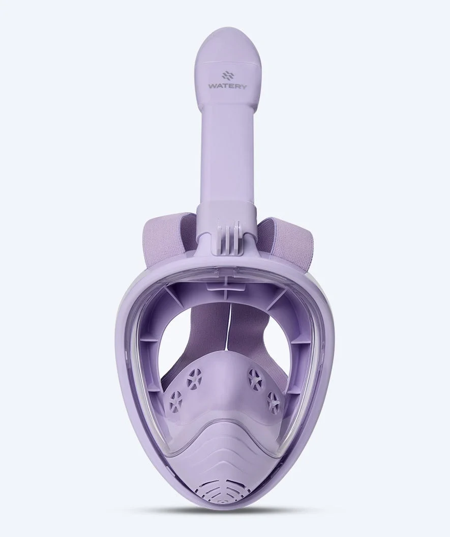 Watery Vollgesichtstauchmaske für Kinder - Oxygen - Lila - Image 3