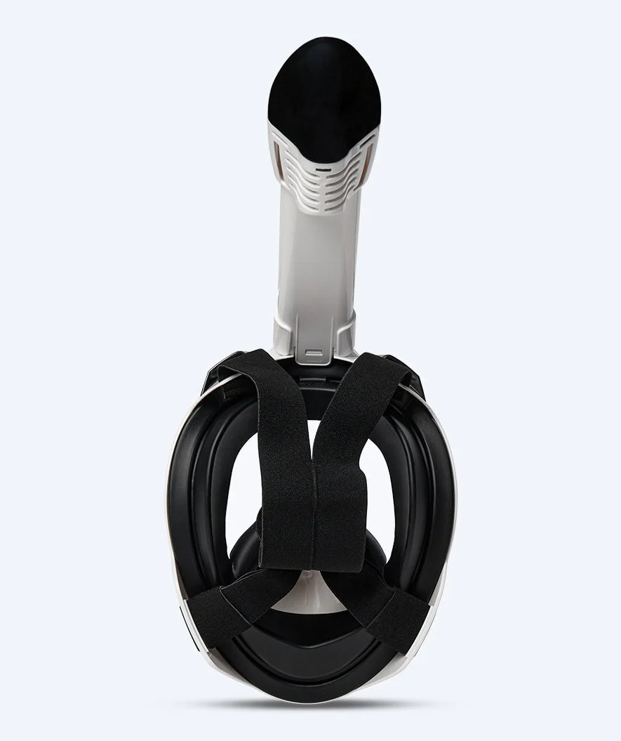Watery Vollgesichtstauchmaske für Erwachsene - Oxygen - Weiß/Schwarz - Image 2