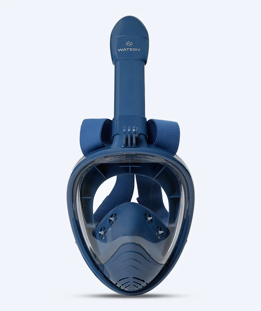 Watery Vollgesichtstauchmaske für Kinder - Oxygen - Donkerblau - Image 3