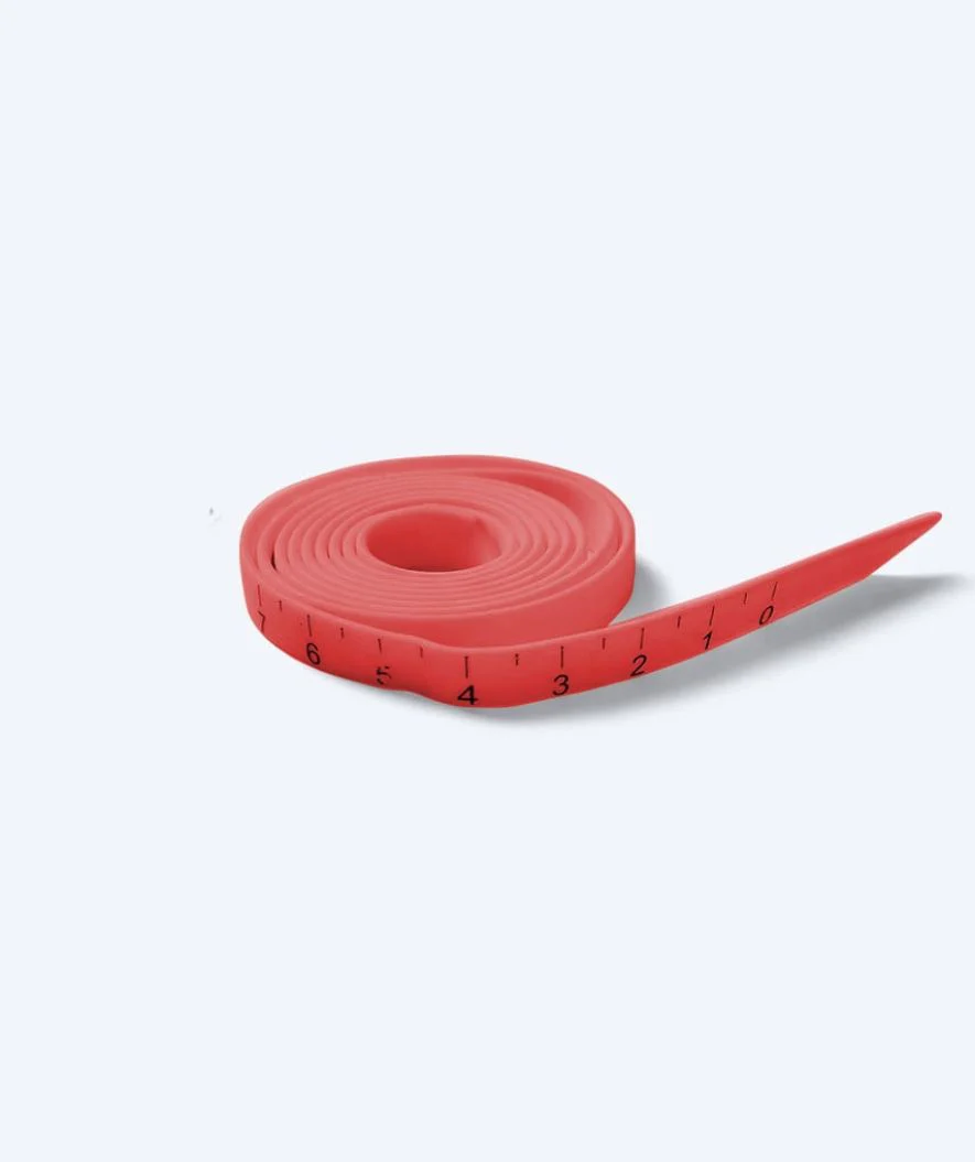 Watery Gummiband für Schwimmbrillen - Spare Racing - Rot (ohne Schnalle)