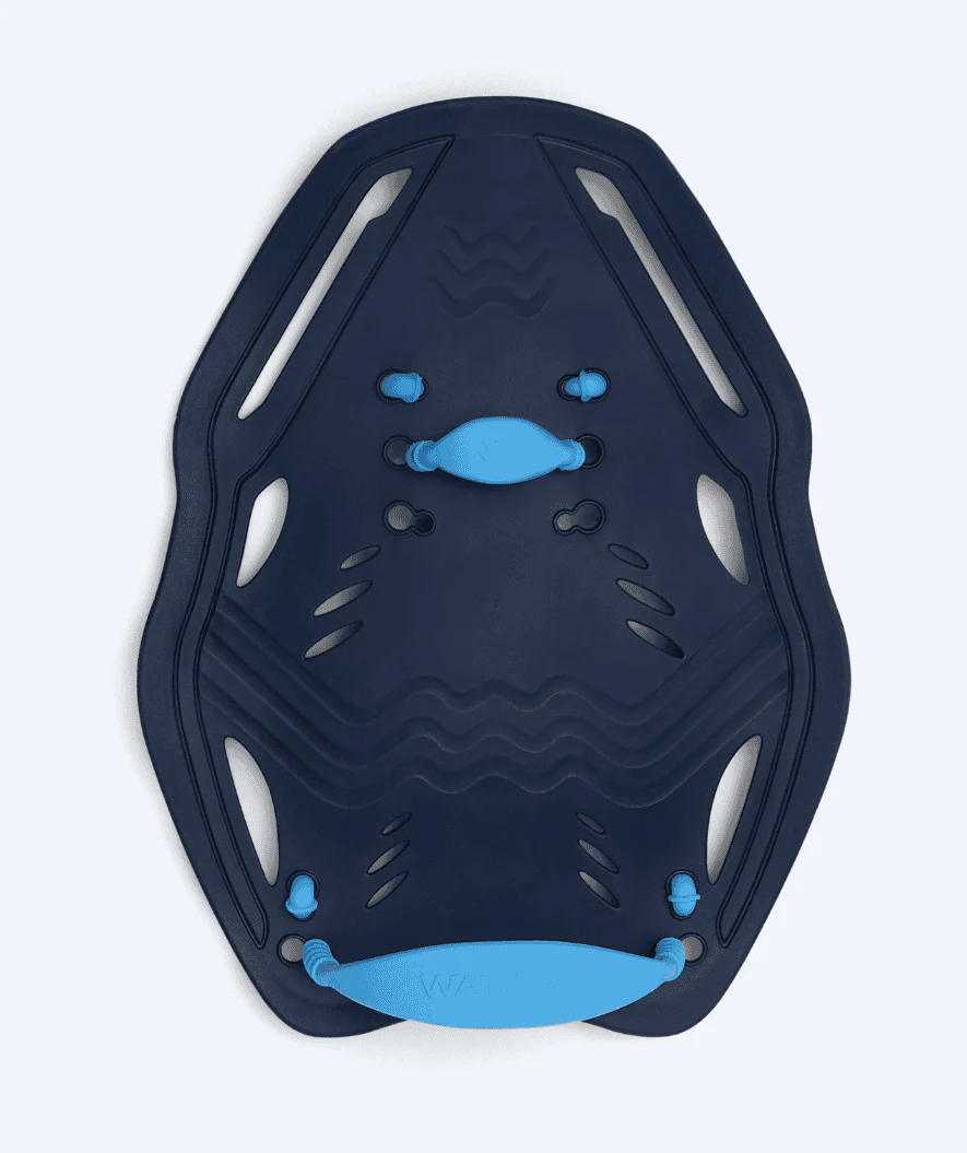 Watery Handpaddles - Flow - Donkerblau
