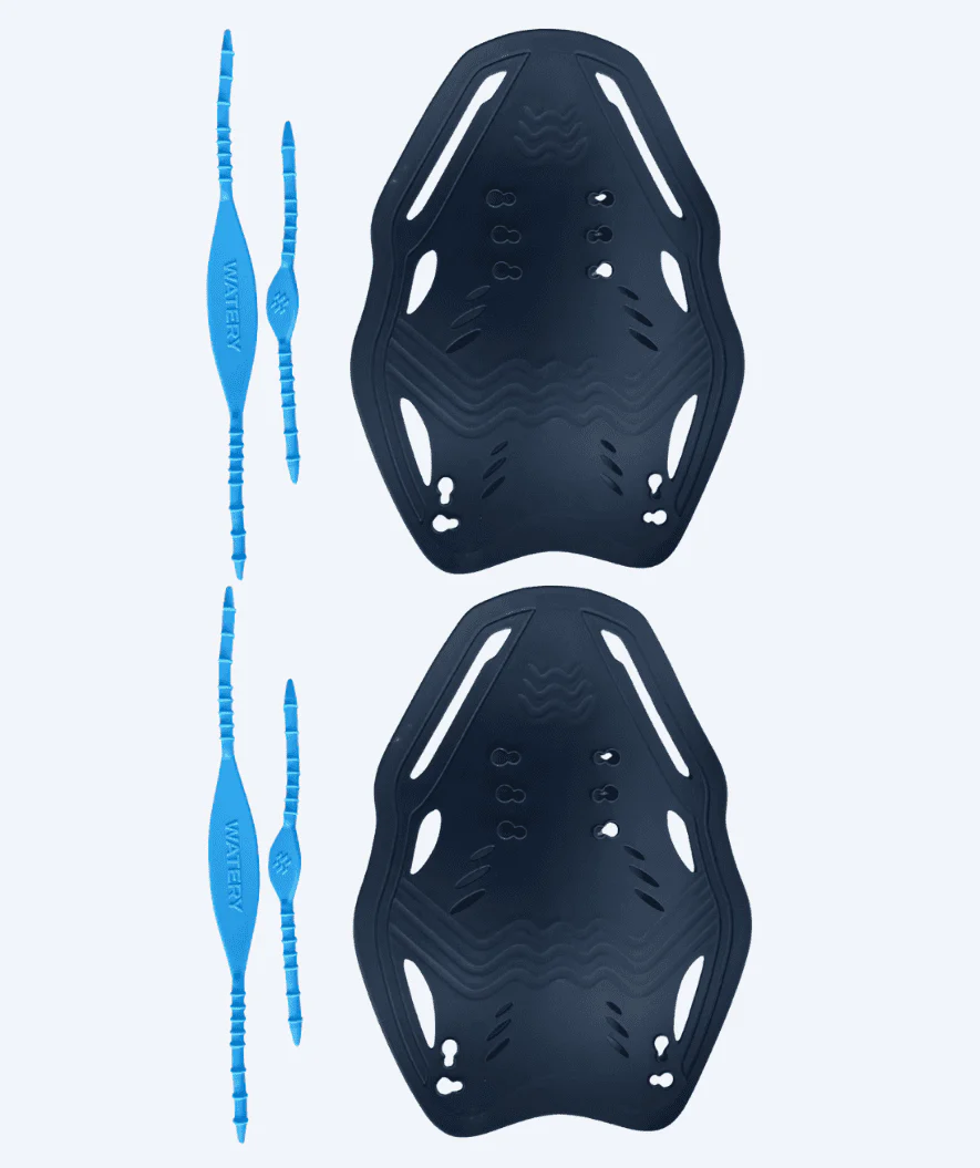 Watery Handpaddles - Flow - Donkerblau - Image 6