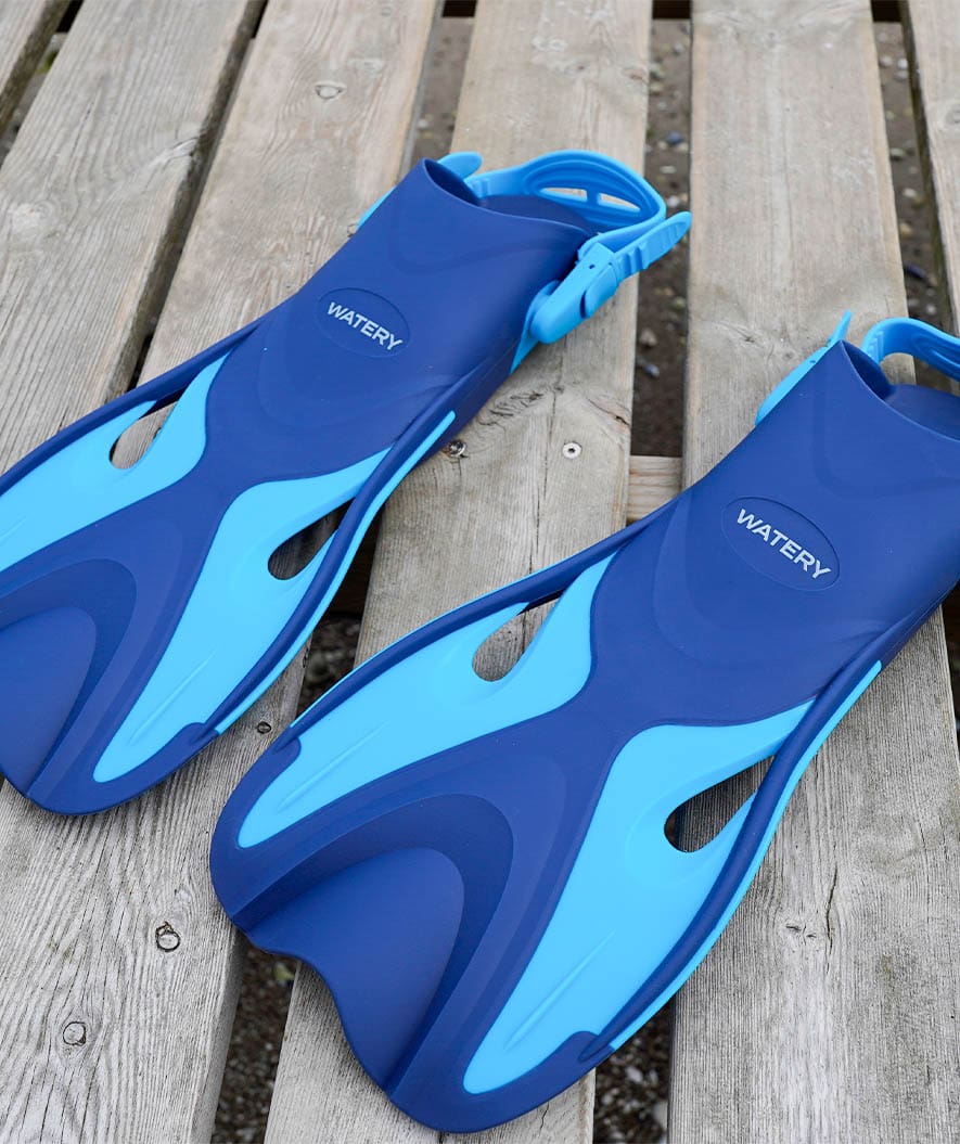 Watery Kurzflosse für Schwimmer - Fisher - Blau - Image 4