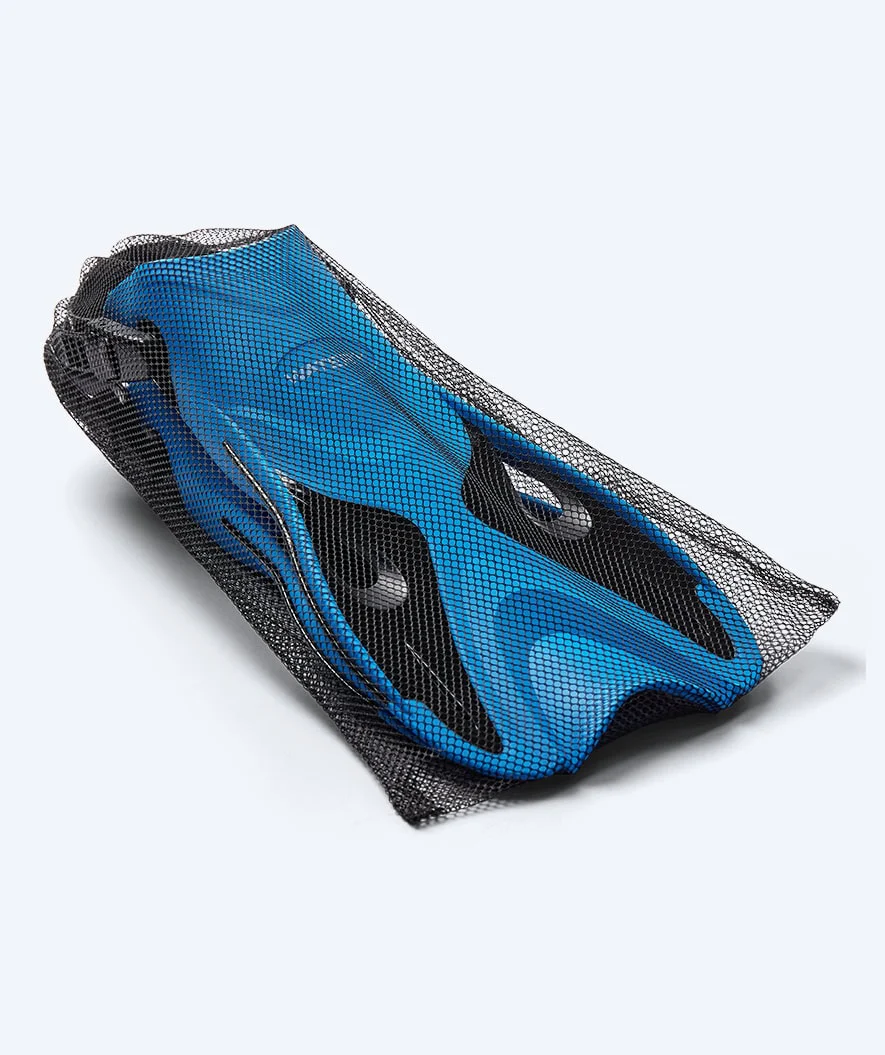 Watery Kurzflosse für Schwimmer - Fisher - Blau/Schwarz - Image 7