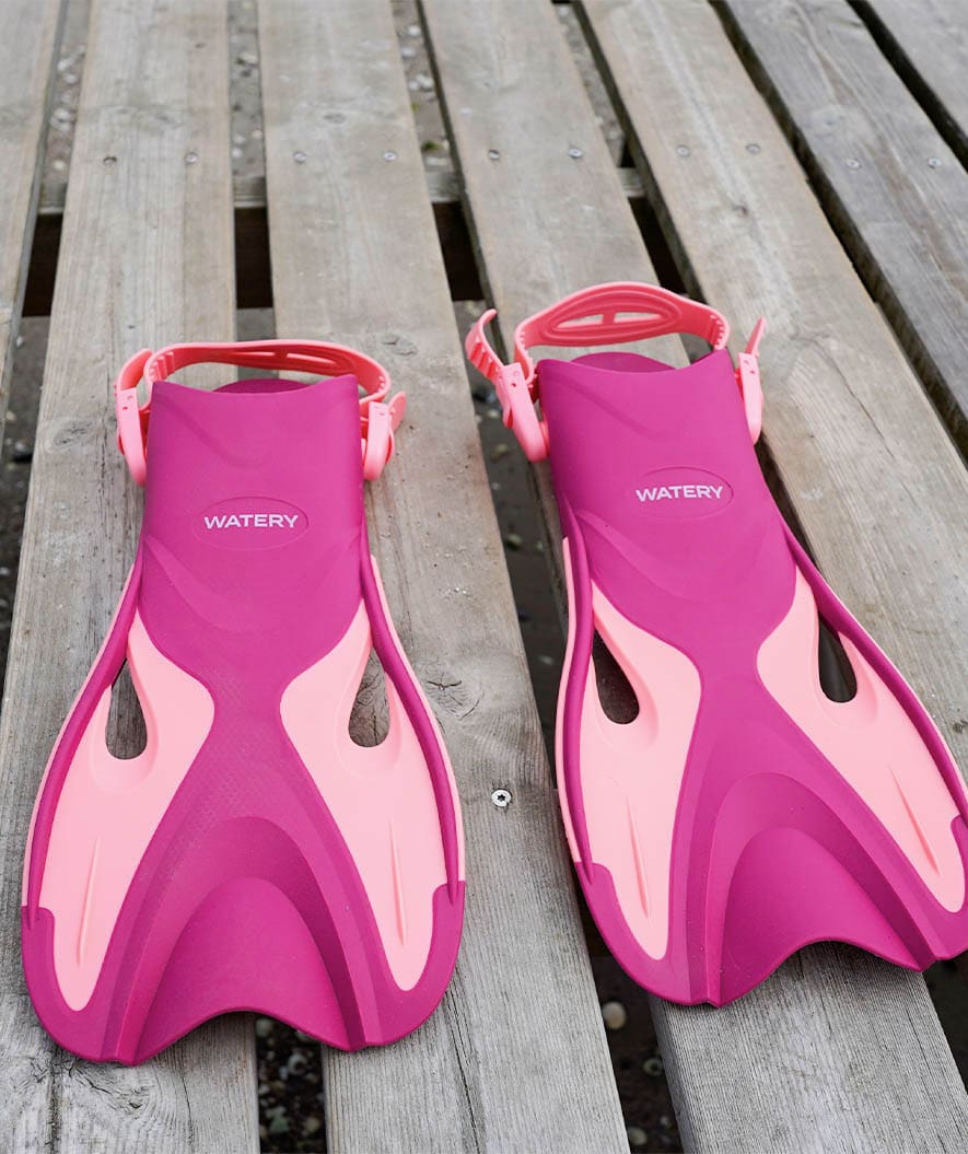 Watery Kurzflosse für Schwimmer - Fisher - Rosa - Image 4