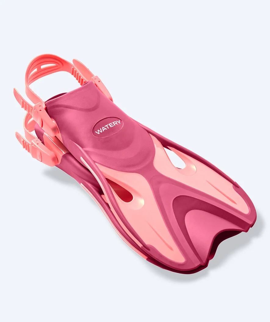 Watery Kurzflosse für Schwimmer - Fisher - Rosa - Image 8