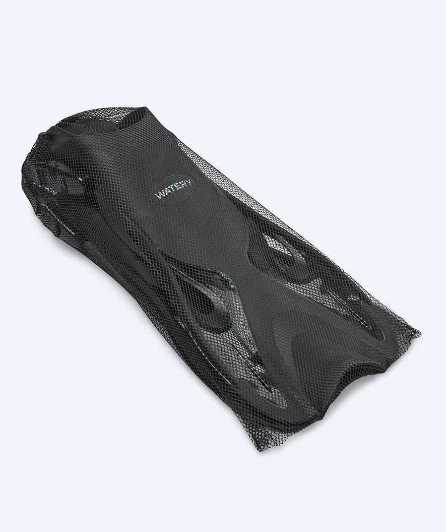 Watery Kurzflosse für Schwimmer - Fisher - Schwarz - Image 16