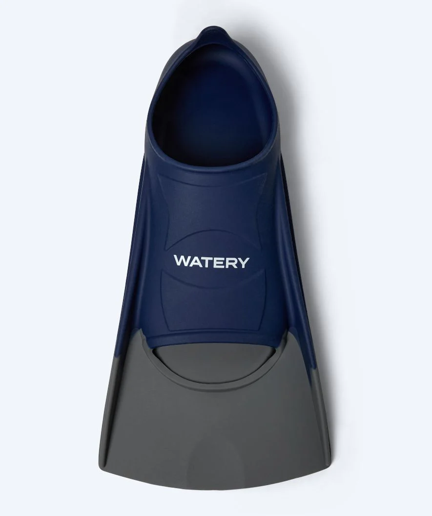 Watery Kurzflosse für Schwimmer - Shimmer - Donkerblau - Image 3