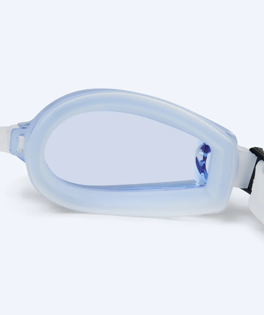 Watery Schwimmbrillen mit Sehstärke für Kurzsichtige Erwachsene - (-1.0) – (-8.0) - Clivia - Klar/Blau - Image 11