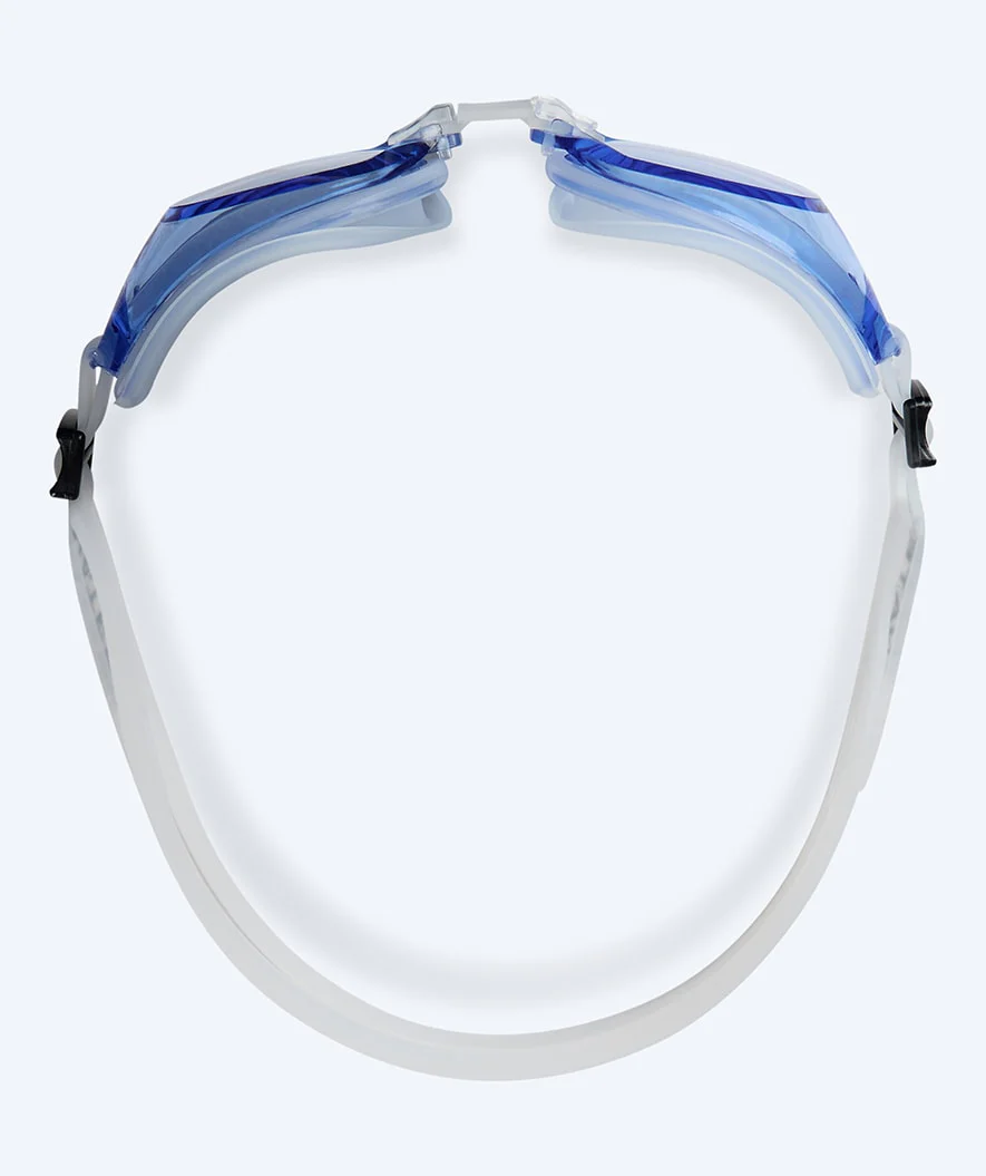 Watery Schwimmbrillen mit Sehstärke für Kurzsichtige Erwachsene - (-1.0) – (-8.0) - Clivia - Klar/Blau - Image 4