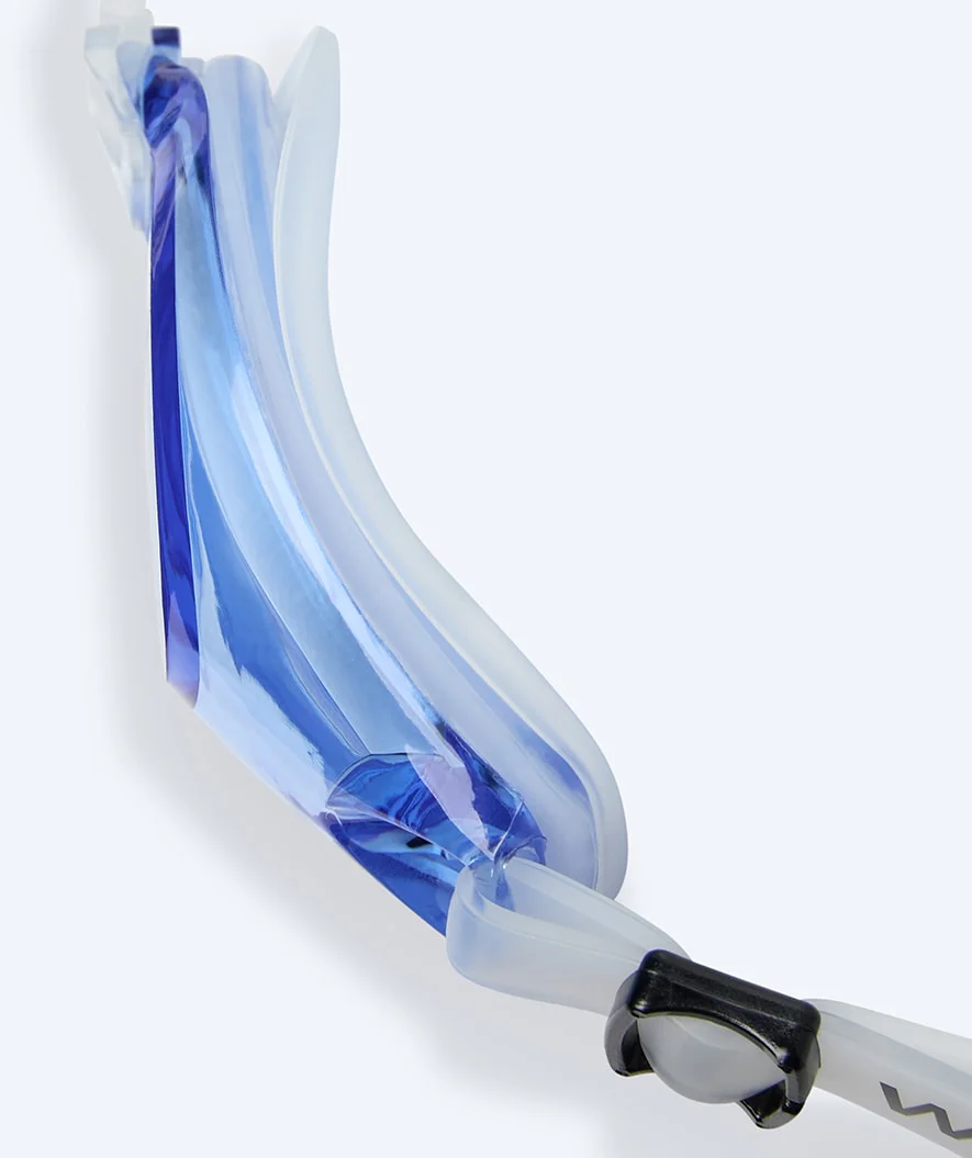 Watery Schwimmbrillen mit Sehstärke für Kurzsichtige Erwachsene - (-1.0) – (-8.0) - Clivia - Klar/Blau - Image 8