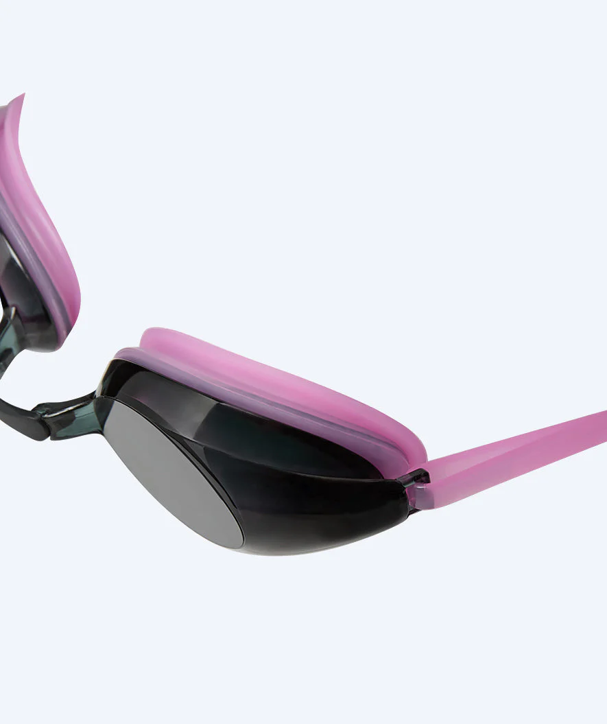 Watery Schwimmbrillen mit Sehstärke für Kurzsichtige Erwachsene - (-1.5) – (-8.0) - Catch - Rosa (Smoke Scheiben) - Image 3