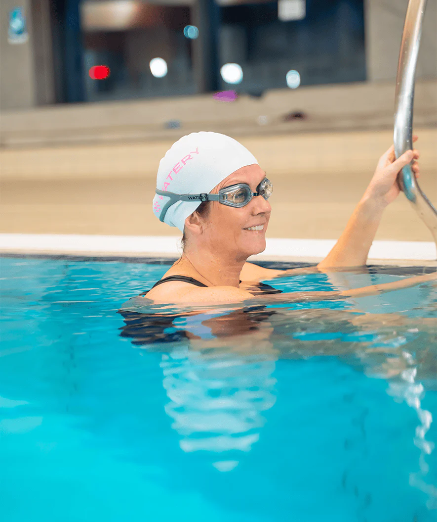 Watery Schwimmbrillen mit Sehstärke für Kurzsichtige Erwachsene - (-1.5) – (-7.0) - Ridley - Schwarz - Image 13