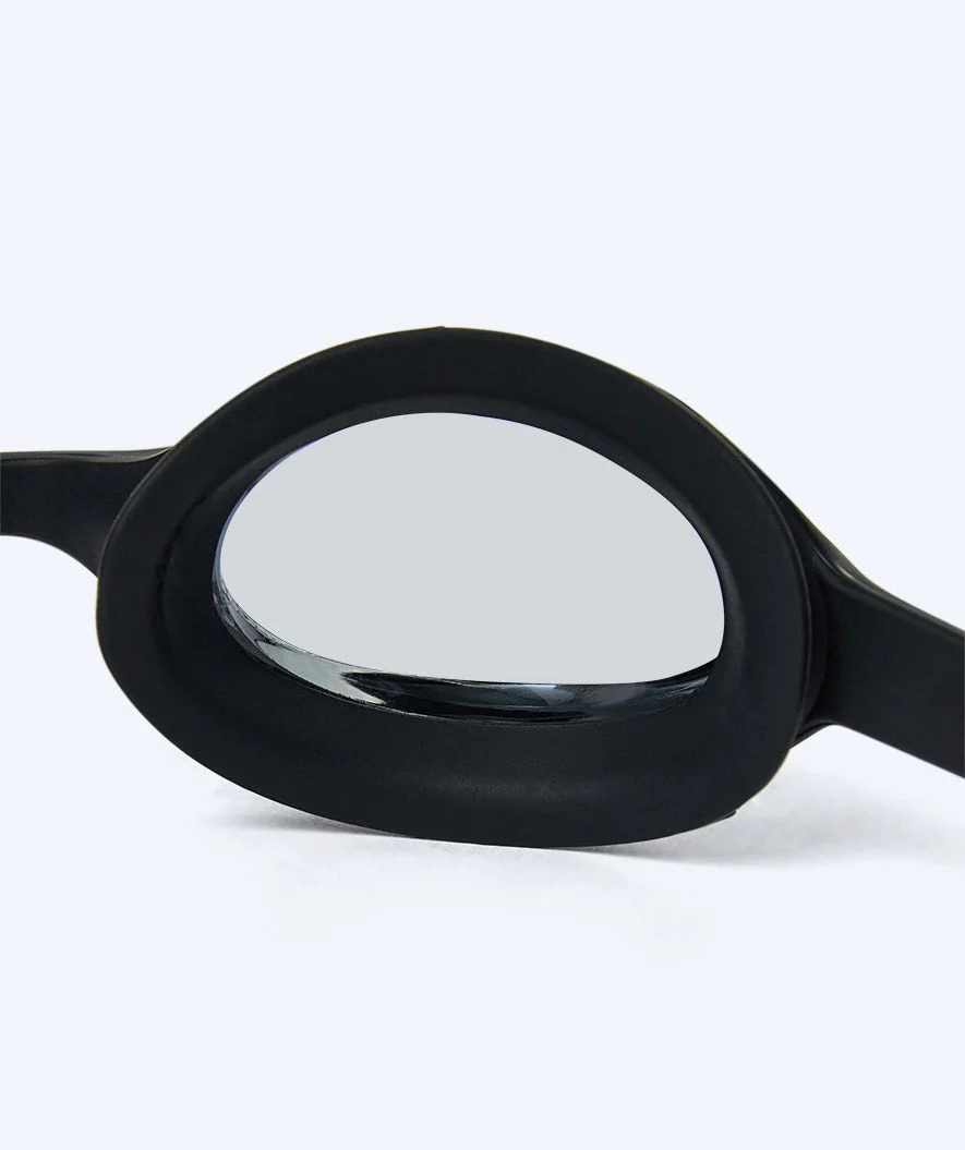 Watery Schwimmbrillen mit Sehstärke für Kurzsichtige Kinder - (-1.0) – (-5.5) - Matira - Schwarz (Smoke Scheiben) - Image 13