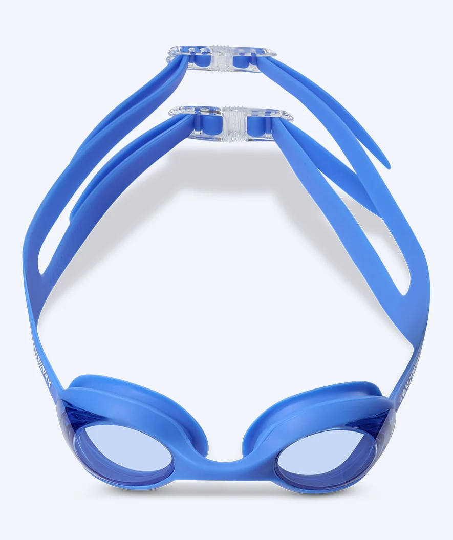 Watery Schwimmbrillen mit Sehstärke für Kurzsichtige Kinder - (-1.0) – (-6.0) - Matira - Blau - Image 2