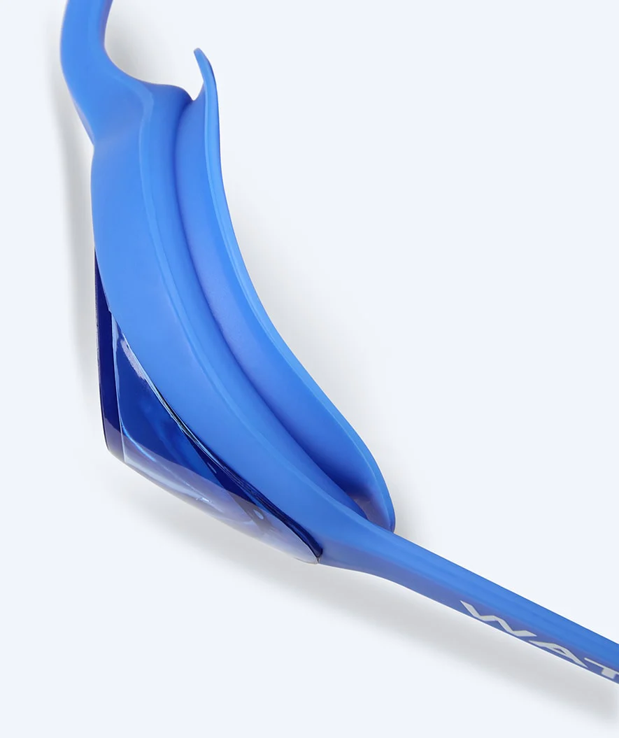 Watery Schwimmbrillen mit Sehstärke für Kurzsichtige Kinder - (-1.0) – (-6.0) - Matira - Blau - Image 9