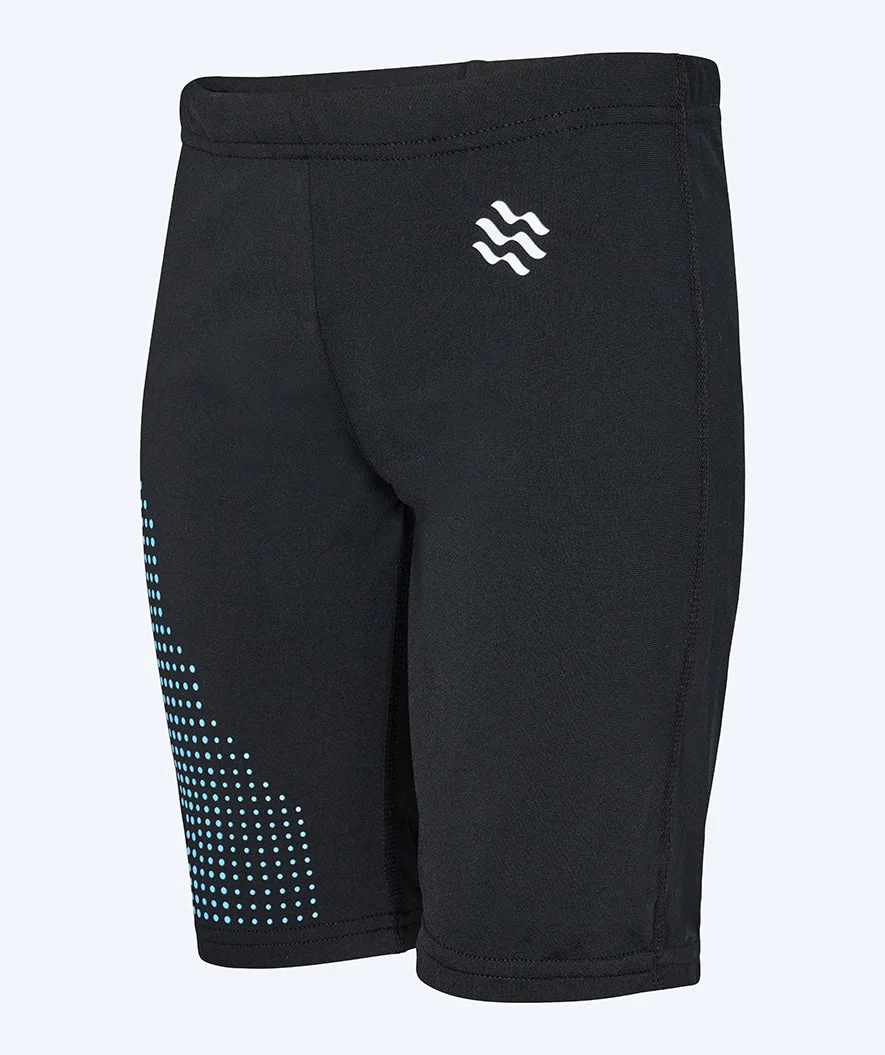 Watery lange Badehose für Jungen - Surfy Eco - Blue Picks - Image 2