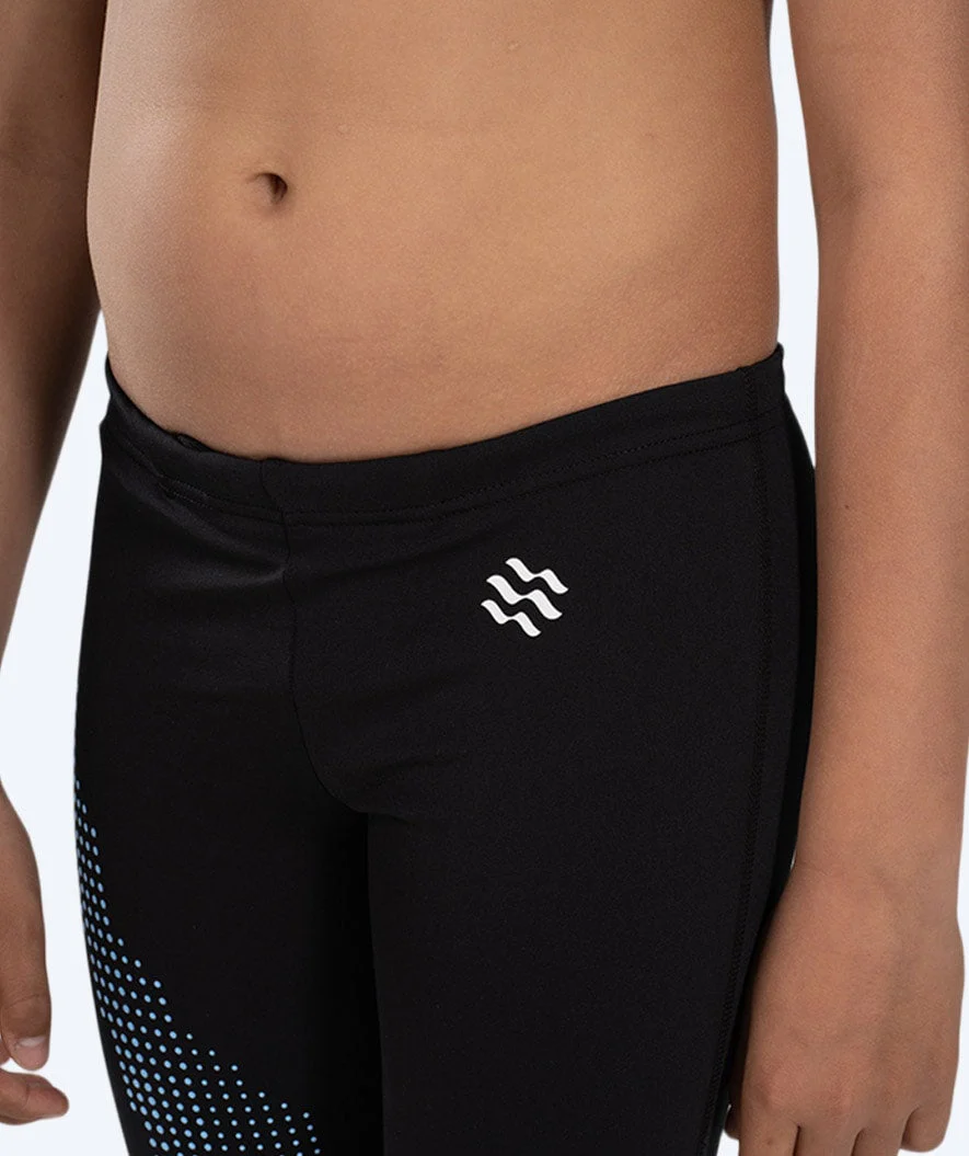 Watery lange Badehose für Jungen - Surfy Eco - Blue Picks - Image 7