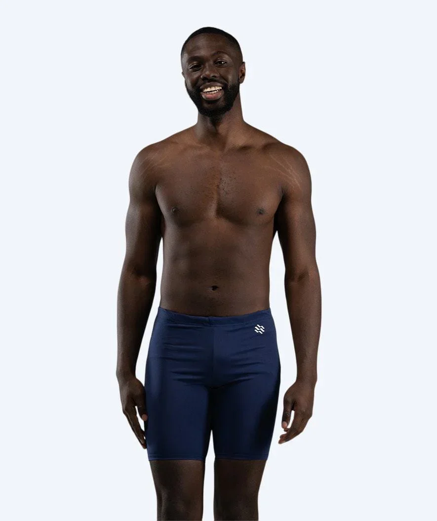 Watery lange Badehose für Herren - Surfy Eco - Donkerblau