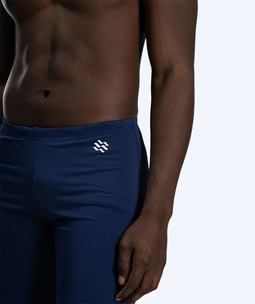 Watery lange Badehose für Herren - Surfy Eco - Donkerblau - Image 3