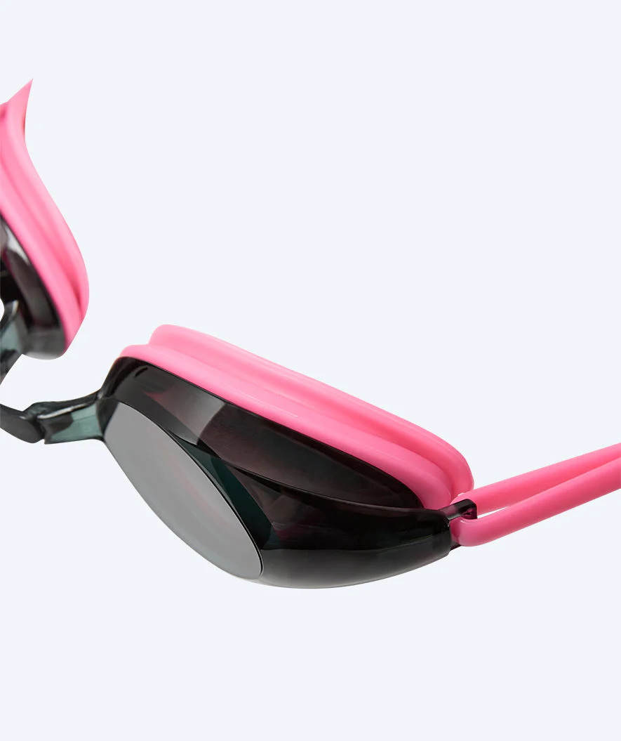 Watery Schwimmbrillen mit Sehstärke für Langsichtige Kinder - (+2.5) – (+3.5) - Catch - Rosa (Smoke Scheiben) - Image 3
