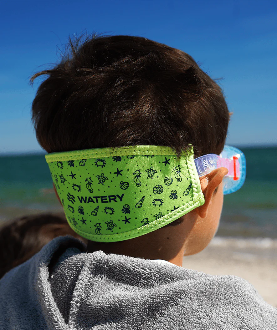 Watery Maskenband - Erya - Grün - Image 3
