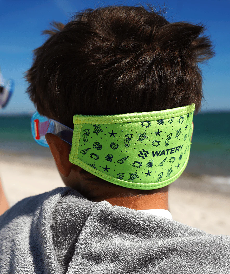 Watery Maskenband - Erya - Grün - Image 4