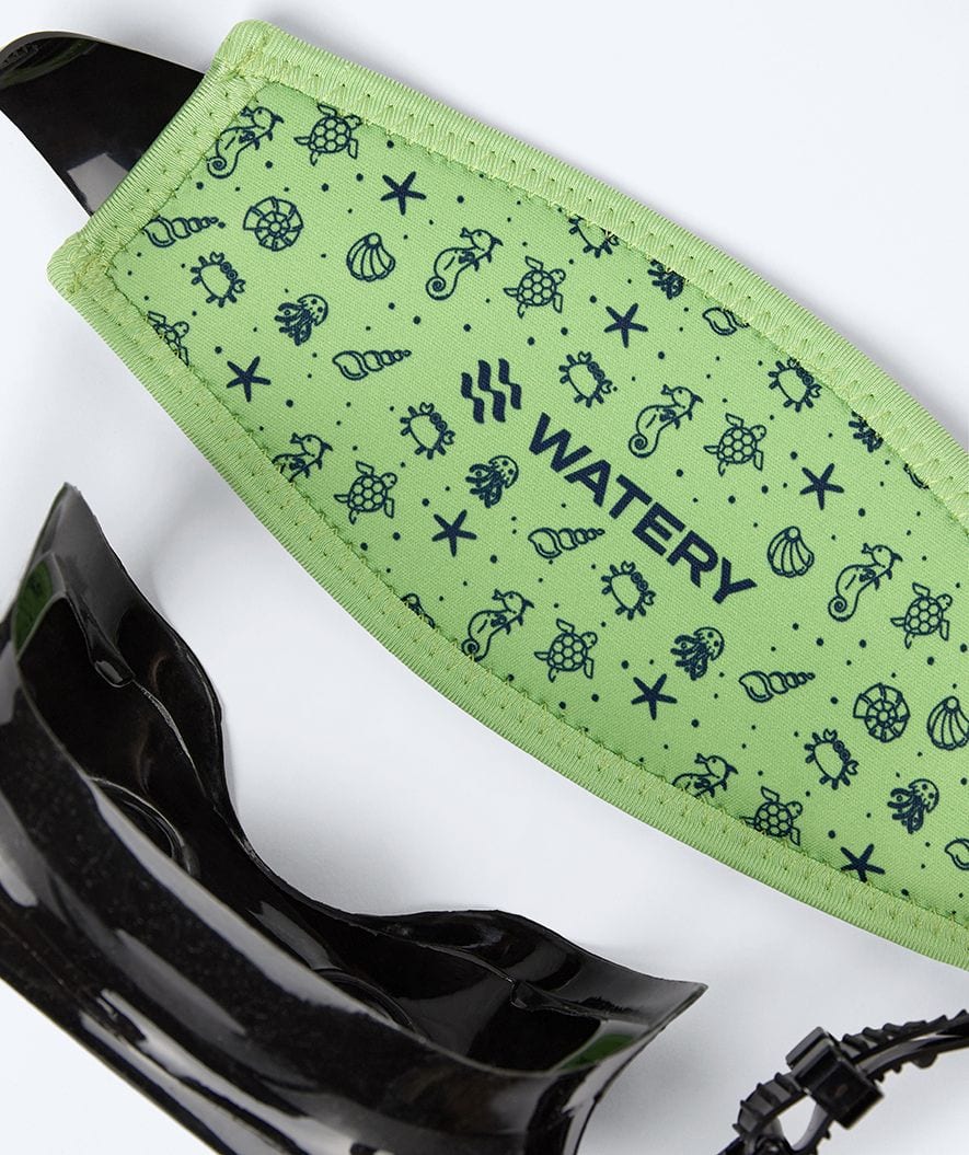 Watery Maskenband - Erya - Grün - Image 5