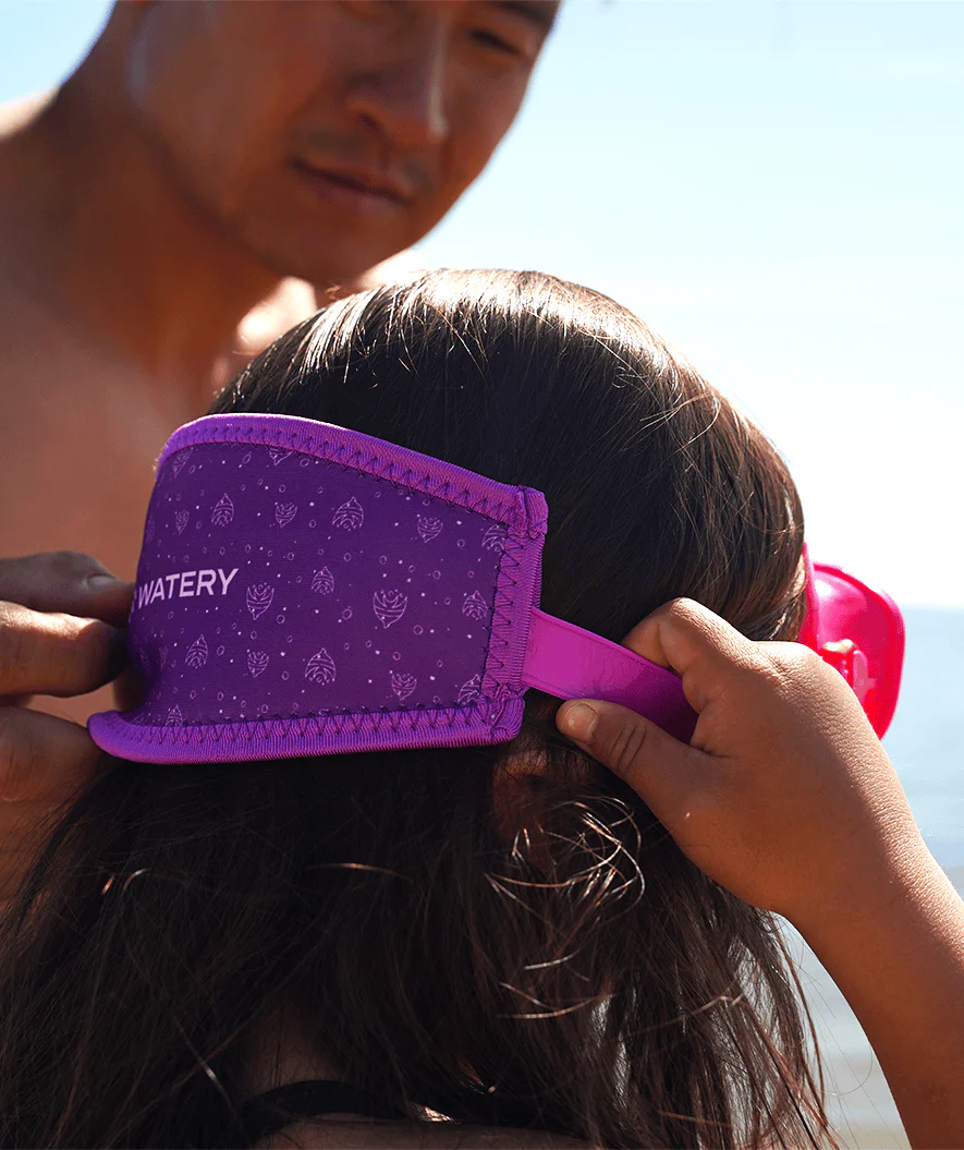 Watery Maskenband - Erya - Lila - Image 3