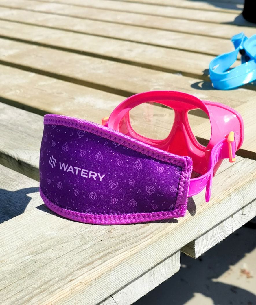 Watery Maskenband - Erya - Lila - Image 6