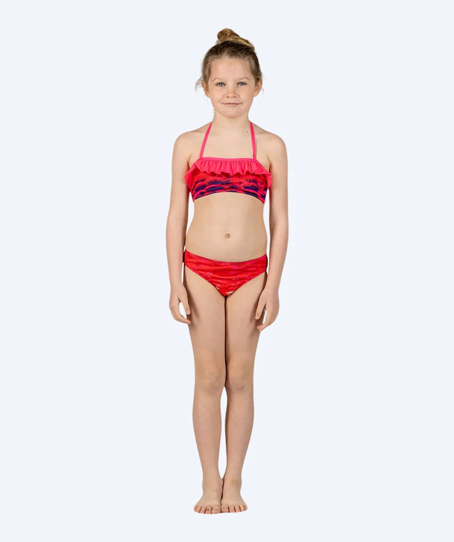 Watery Meerjungfrau Bikini für Kinder - Set - Sunrise