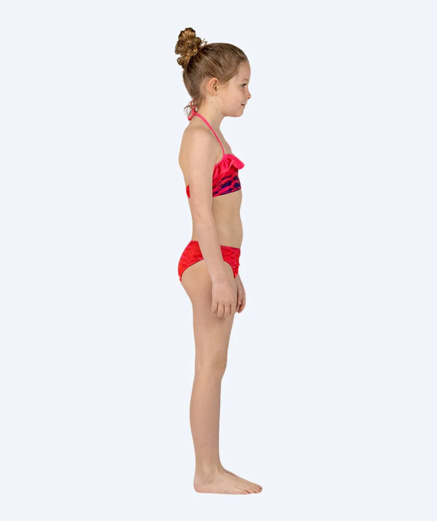 Watery Meerjungfrau Bikini für Kinder - Set - Sunrise - Image 2