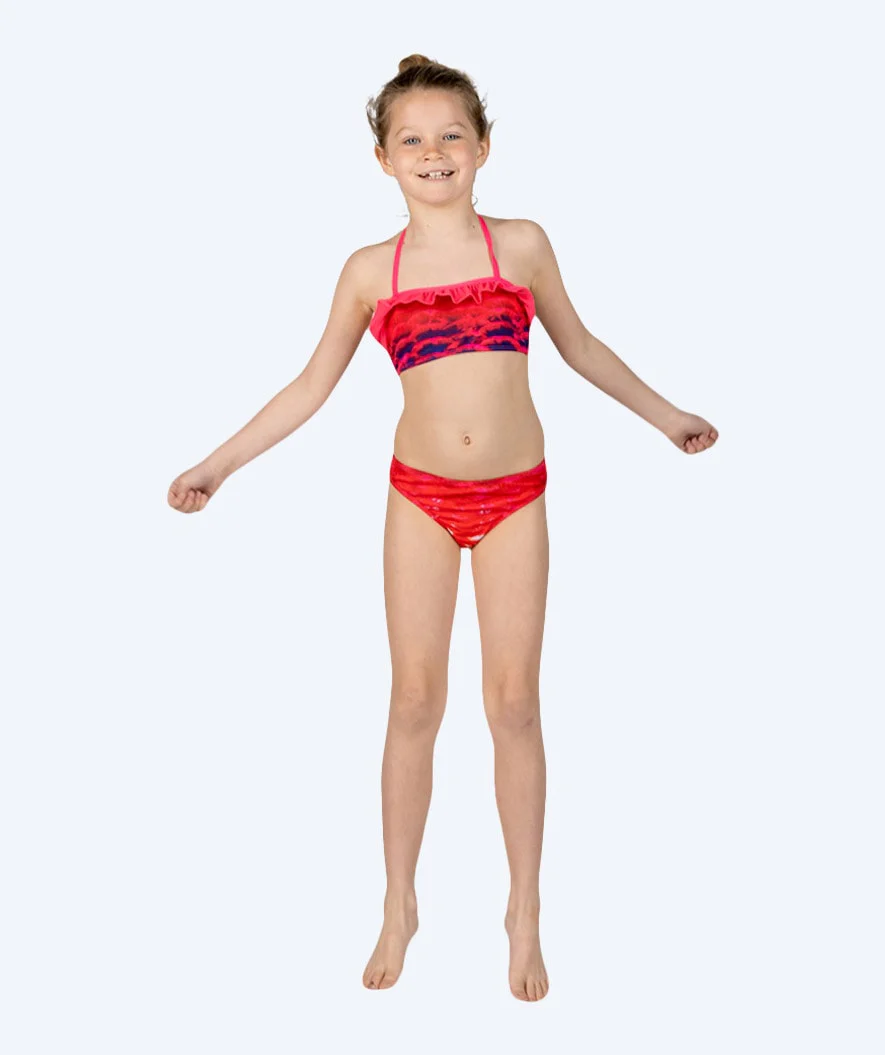 Watery Meerjungfrau Bikini für Kinder - Set - Sunrise - Image 5
