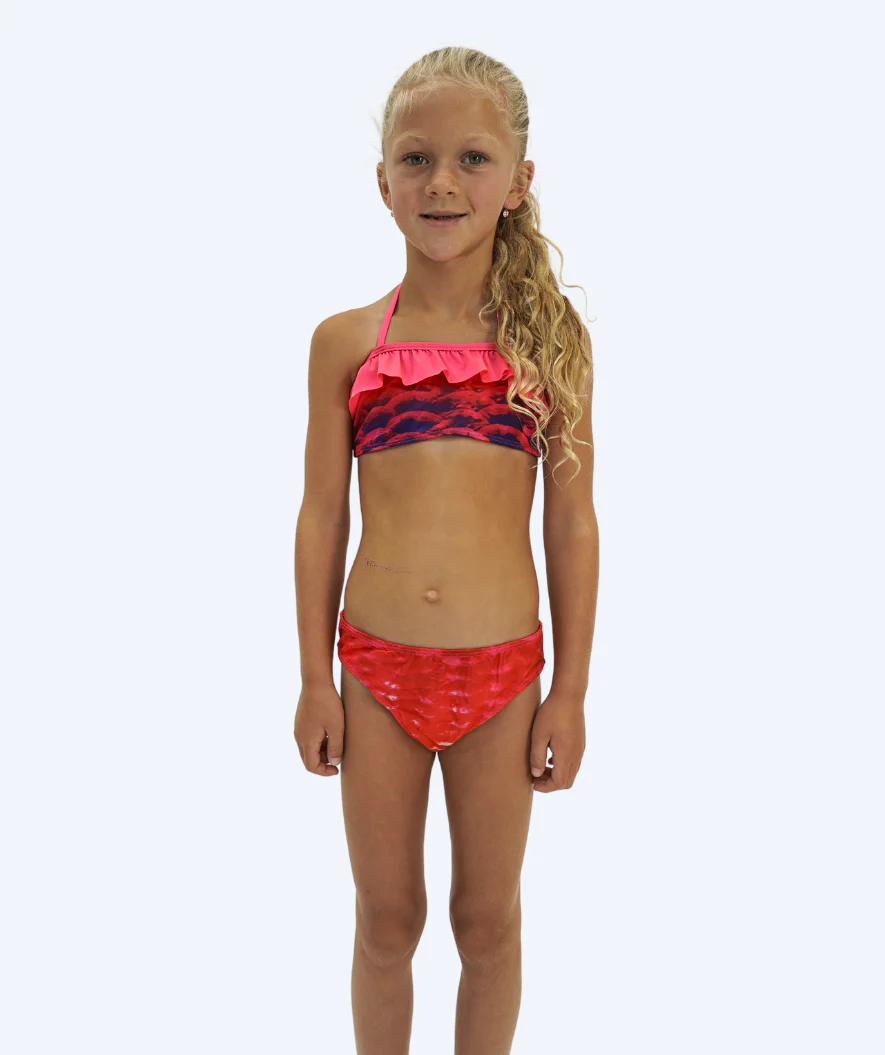 Watery Meerjungfrau Bikini für Kinder - Set - Sunrise - Image 6