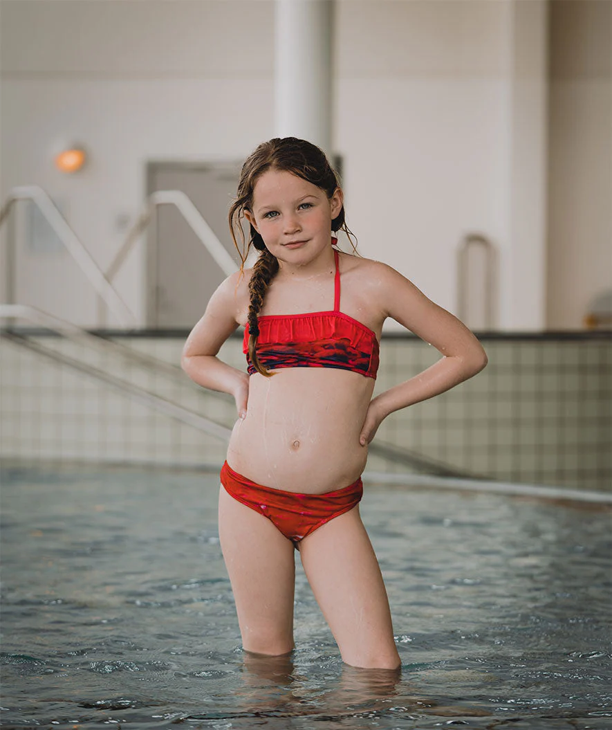 Watery Meerjungfrau Bikini für Kinder - Set - Sunrise - Image 7
