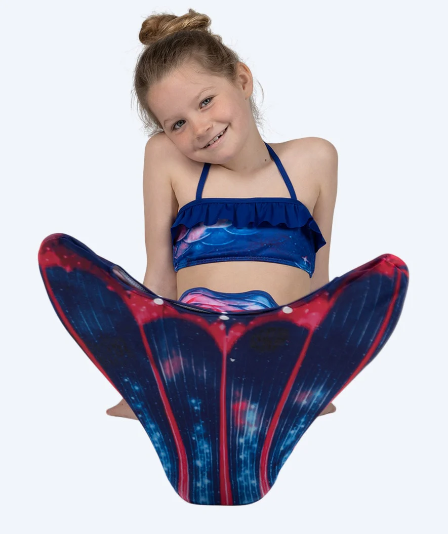 Watery Meerjungfrau Bikini Top für Mädchen - Milky Way - Image 6