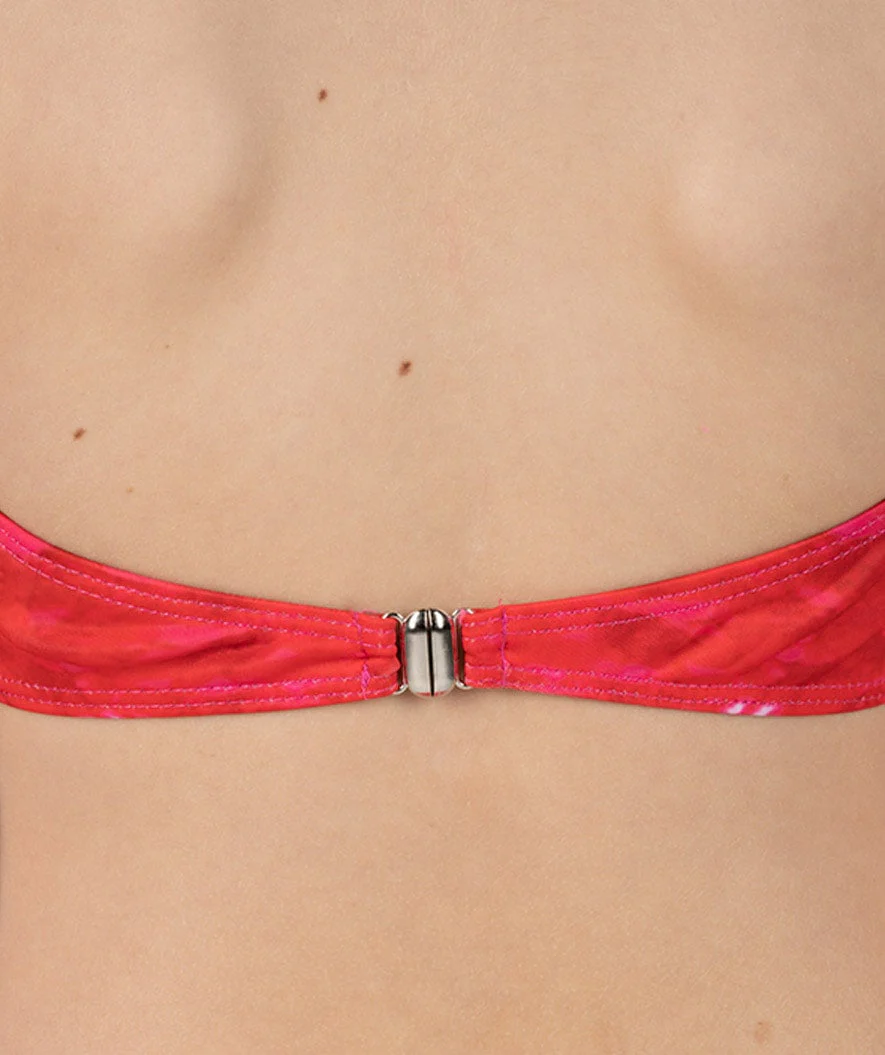 Watery Meerjungfrau Bikini Top für Mädchen - Sunrise - Image 4