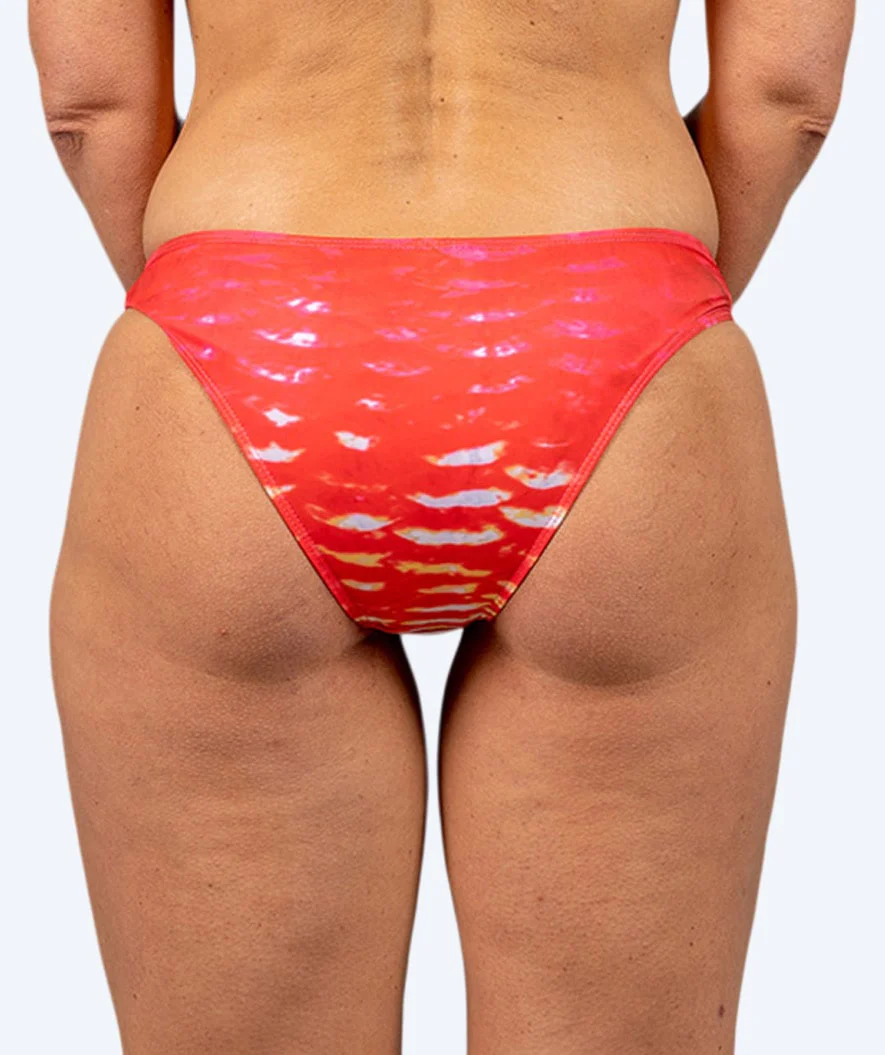 Watery Meerjungfrau Bikini Unterteil für Damen - Sunrise - Image 3