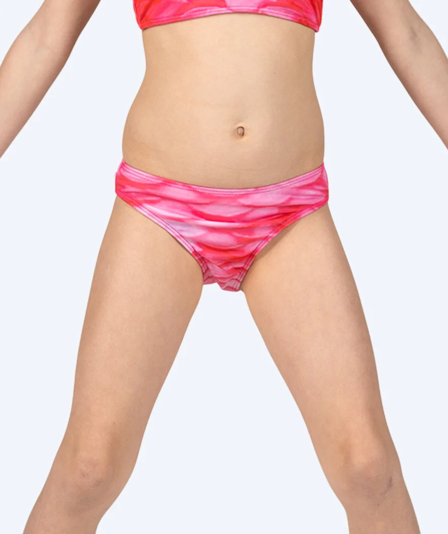 Watery Meerjungfrau Bikini Unterteil für Mädchen - Rosa Blush