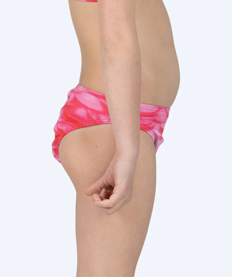 Watery Meerjungfrau Bikini Unterteil für Mädchen - Rosa Blush - Image 2