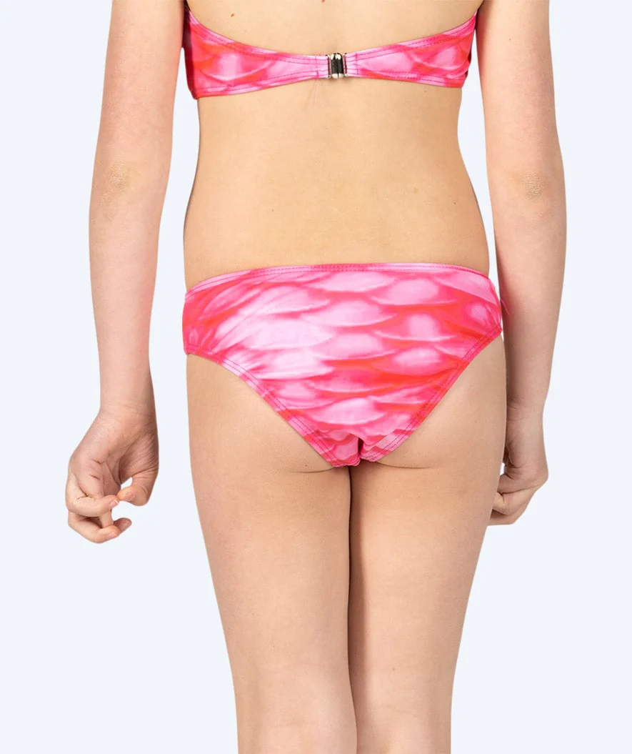 Watery Meerjungfrau Bikini Unterteil für Mädchen - Rosa Blush - Image 3