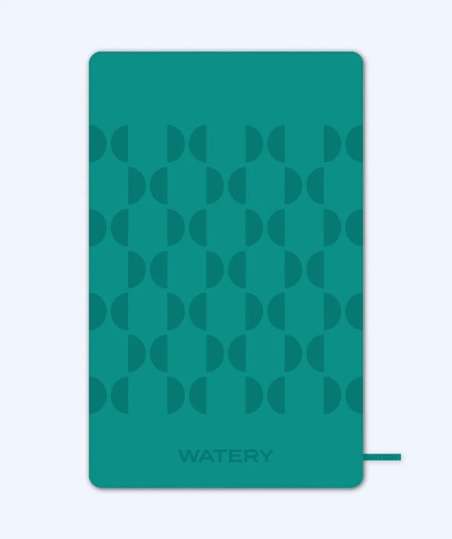 Watery Mikrofaser Badetuch (175 x 110 cm) - Rafferty - Dust Green