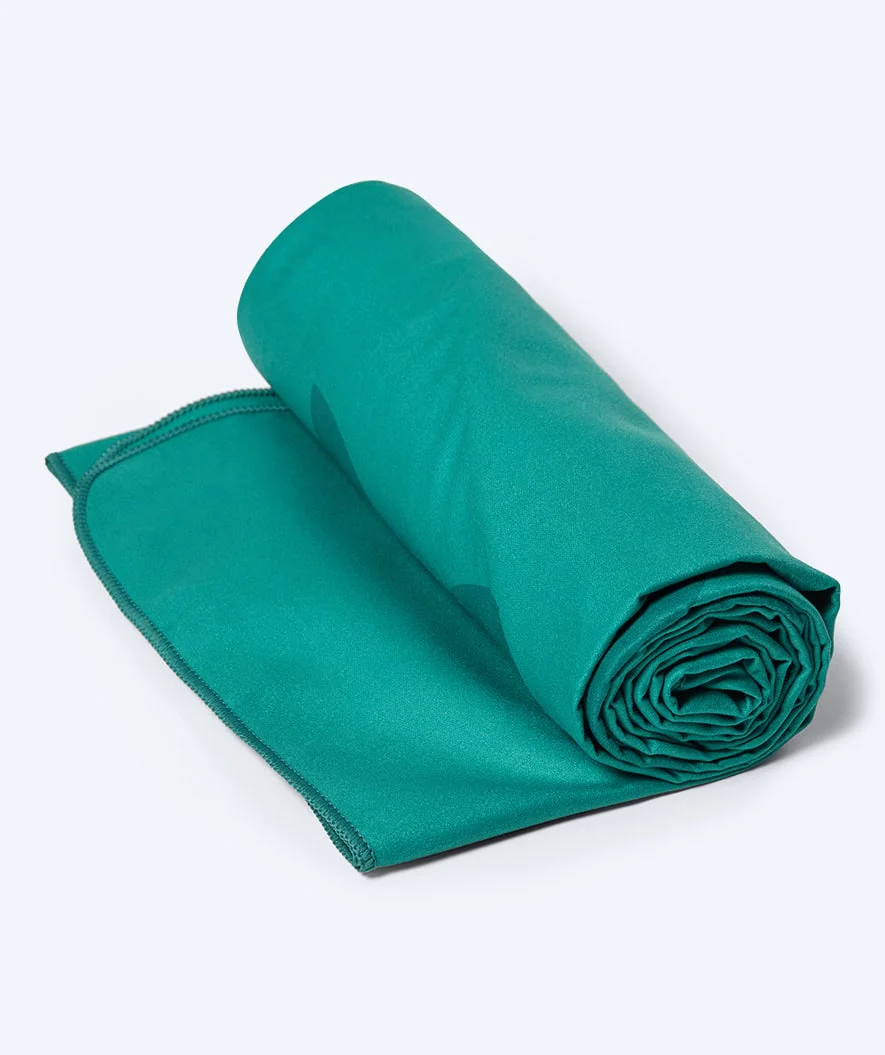 Watery Mikrofaser Badetuch (175 x 110 cm) - Rafferty - Dust Green - Image 2