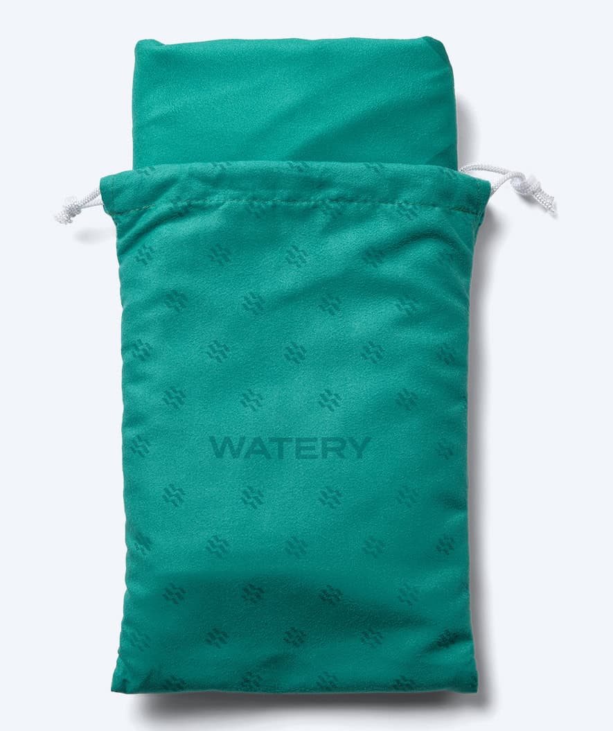 Watery Mikrofaser Badetuch (175 x 110 cm) - Rafferty - Dust Green - Image 3