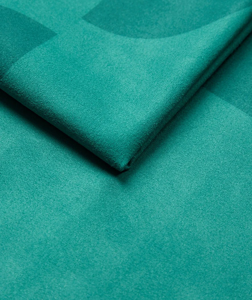 Watery Mikrofaser Badetuch (175 x 110 cm) - Rafferty - Dust Green - Image 4