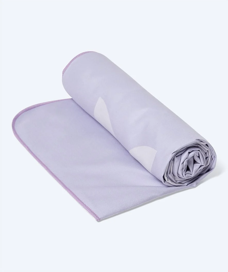Watery Mikrofaser Badetuch (175 x 110 cm) - Rafferty - Dust Purple - Image 2