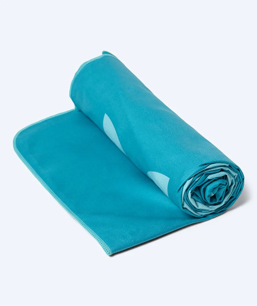 Watery Mikrofaser Badetuch (175 x 110 cm) - Rafferty - Ocean Blue - Image 2