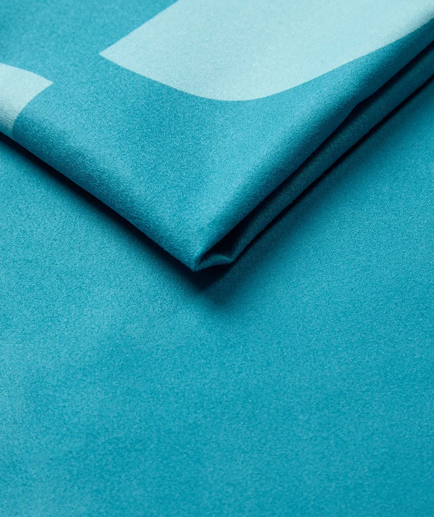 Watery Mikrofaser Badetuch (175 x 110 cm) - Rafferty - Ocean Blue - Image 4