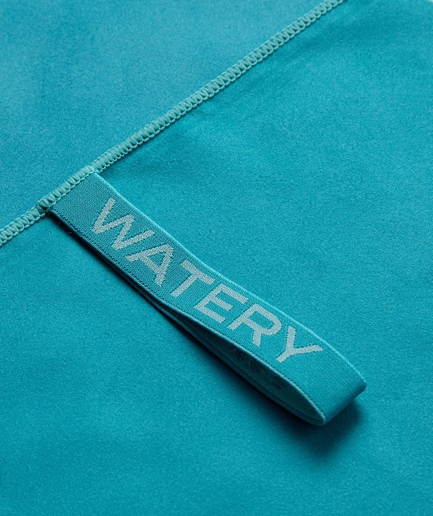 Watery Mikrofaser Badetuch (175 x 110 cm) - Rafferty - Ocean Blue - Image 5