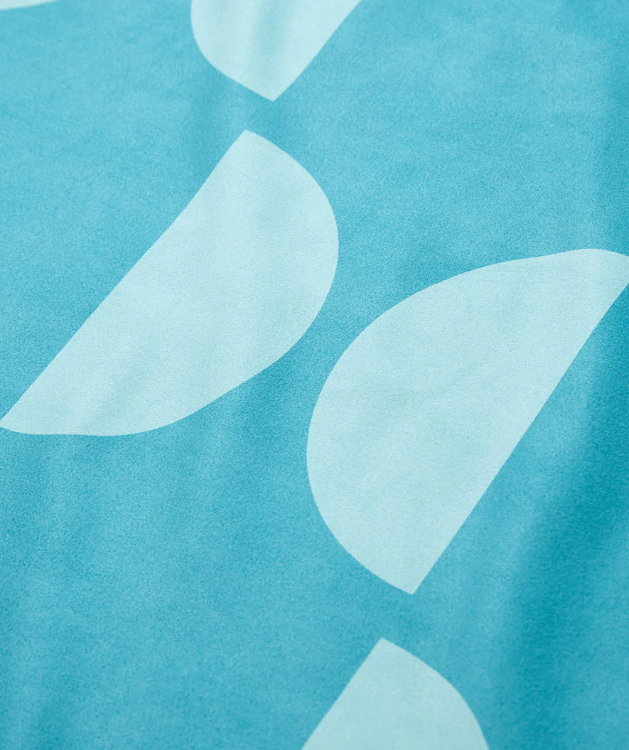 Watery Mikrofaser Badetuch (175 x 110 cm) - Rafferty - Ocean Blue - Image 7